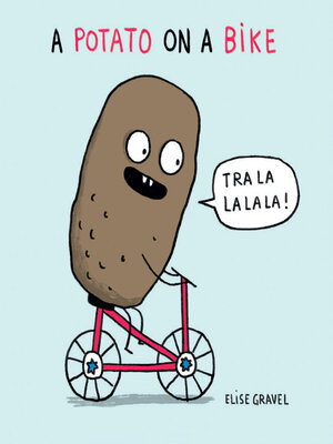 cover image of A Potato on a Bike